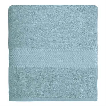 Drap de bain 550 g/m²  bleu arctic 70x140 cm