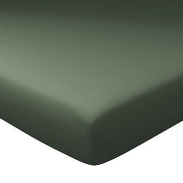 En quête de linge de lit pour matelas épais ? choisissez ce drap-housse grand bonnet 180x200x32 vert kaki en lin. Ce drap uni en lin lavé est conçu pour matelas ...