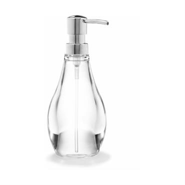 Distributeur de savon en acrylique transparent Droplet - Umbra