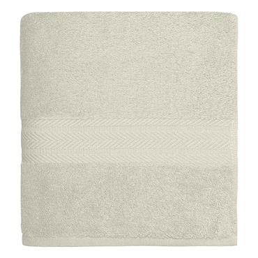 Maxi drap de bain 550 g/m²  ecru 100x150 cm