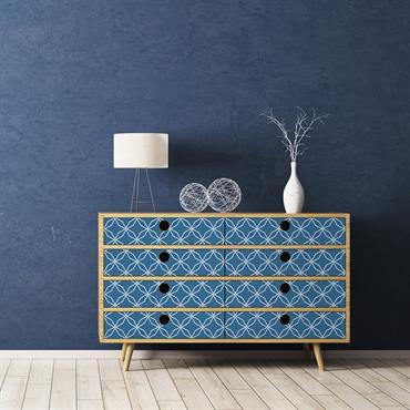 Sticker meuble scandinave ethane 60x90cm