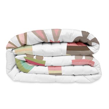 Couvre-lit 100% Coton Multicolore 180x260 cm