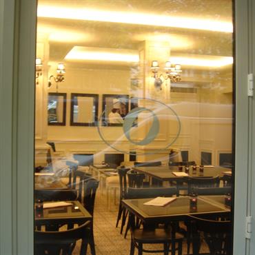 Réalisation d'un restaurant, salon de thé.  Domozoom