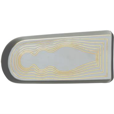 Plateau silouhette en or Voilà - Extranorm
