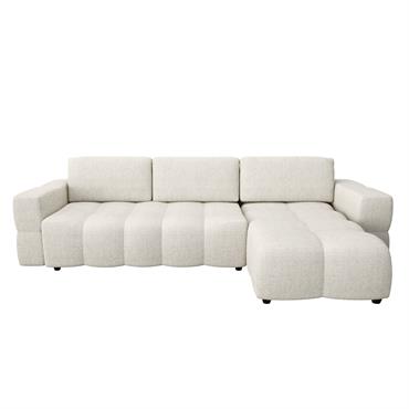 Les courbes design du canapé convertible Gabriel en feront la pièce maîtresse de votre salon. Spacieux et tendance, il vous apportera le confort absolu d'un couchage supplémentaire et le look ...