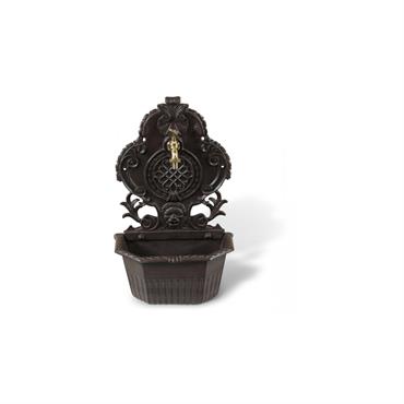 Fontaine de Jardin Aluminium Marron 34