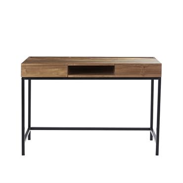 Bureau en teck massif