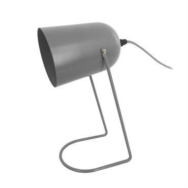 Lampe de bureau gris