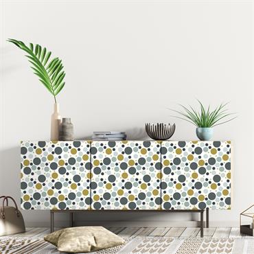 Sticker meuble scandinave akob 40x60cm