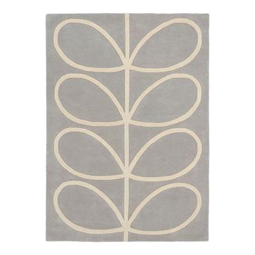 Tapis floral design en laine multicolore 160x230