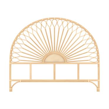 Tête de lit en rotin naturel 160 cm