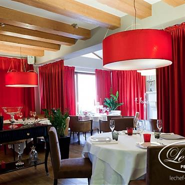 Réalisation du restaurant français 