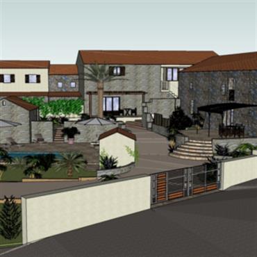 Projet d'agencement extérieur  Domozoom