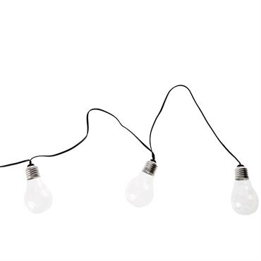 Guirlande lumineuse Plastique Blanc 7