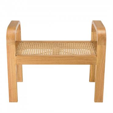 Tabouret 1 place bois de Mindi et rotin naturel. Dimensions : 67 x 38 x 54 cm. Article en Mindi/Rotin. Pratique et fonctionnel, ce tabouret peut être disposé dans plusieurs ...