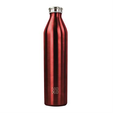 Bouteille Isotherme 1000ml Coloris Rouge