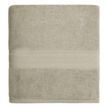 Serviette de toilette 550 g/m²  ficelle 50x100 cm