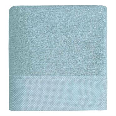 Maxi drap de bain zéro twist 560 g/m²  bleu arctic 100x150 cm
