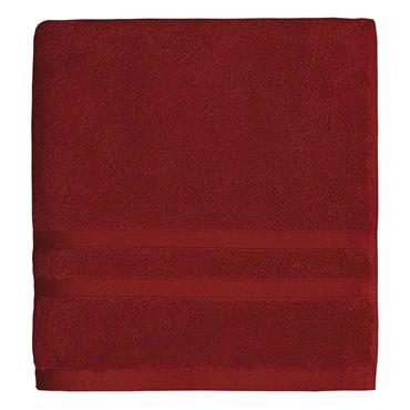 Serviette de toilette 600 g/m²  cardinal 50x100 cm