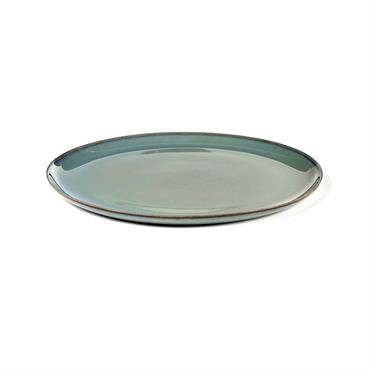 Assiette 22 cm Terres de Rêves Bleu fumé - Serax