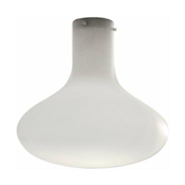 Applique en aluminium blanc Pin - Martinelli Luce