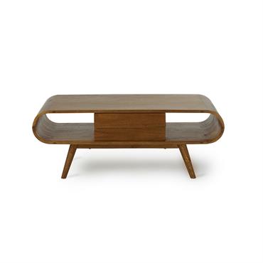 Table basse en mindi massif
