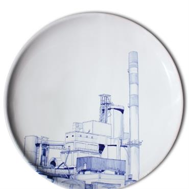 La porcelaine s’installe partout, y compris là où on ne l’attend pas. C’est le cas des assiettes qui passent de ... Domozoom