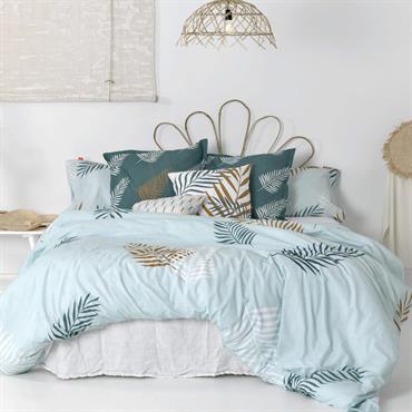 Housse de couette 100% Coton Multicolore 260x240 cm