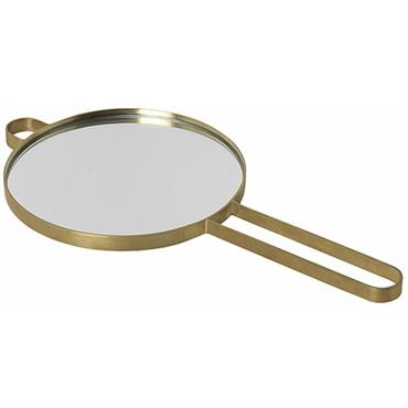 Miroir à main laiton - Ferm Living