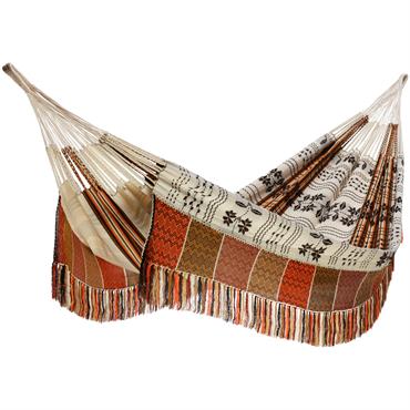 Hamac Indígena Blanca XL