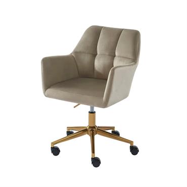 Moderne et fonctionnel, optez pour le fauteuil de bureau MONA.Notre fauteuil de bureau MONA s'adapte parfaitement à vos besoins grâce à ses roulettes qui permettent un déplacement sans difficulté et ...