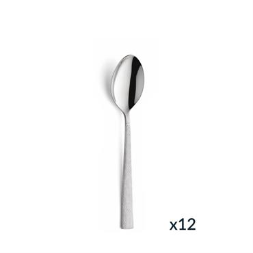 Produit à usages professionnels et particuliers.Ensemble de 12 cuillères à café de la collection JewelLa gamme Jewel allie style et intemporalité. Ces couverts ont une très belle présence sur table ...