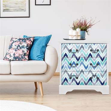 Sticker meuble scandinave ahonen 60x90cm