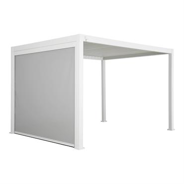 Pergola bioclimatique aluminium 4x3m