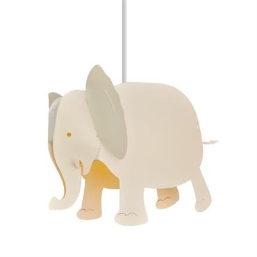 Suspension enfants Éléphant Beige 33cm