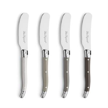 Coffret bois 4 tartineurs mixés