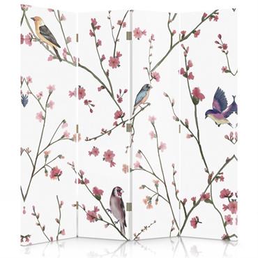Paravent - Cloison Songbirds 145x180cm 
