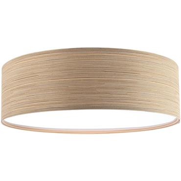Plafonnier Tissu Bois clair