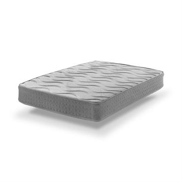 ? CONCEPTION ET CERTIFICATION : Matelas de 24 cm d'épaisseur avec une couche de 4 cm de mousse viscoélastique de haute densité avec du graphène (55 kg/m3). Tissu supérieur Stretch ...