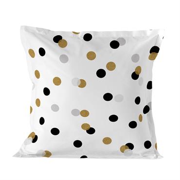 Taie d'oreiller 100% Coton Multicolore 60x60 cm