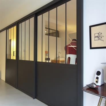 Rénovation partielle d’un appartement situé rue de Cuire à Lyon.  Domozoom