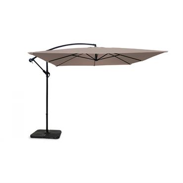 À la recherche d'une solution pour assurer le confort de votre balcon ou terrasse ? Le parasol GENOVA sera l'alternative idéale pour optimiser votre protection contre les rayons du soleil ...