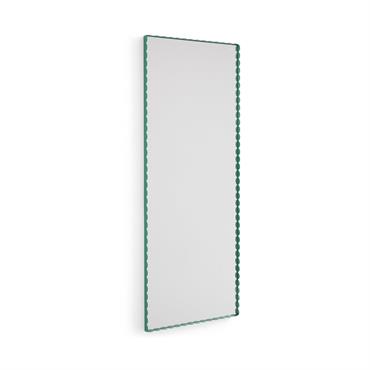 Miroir vert rectangulaire m 50 x 133