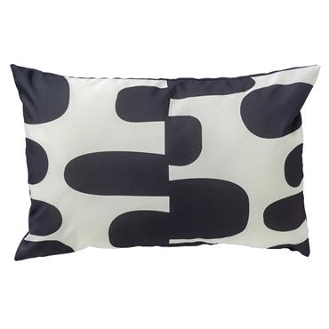 Coussin d'extérieur Rivano - Blanche 40x60 cm