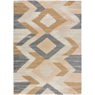 Tapis design scandinave texturé