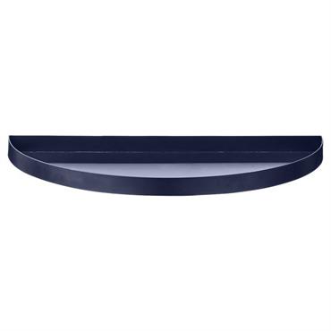 Plateau demi-cercle bleu marine Unity - AYTM