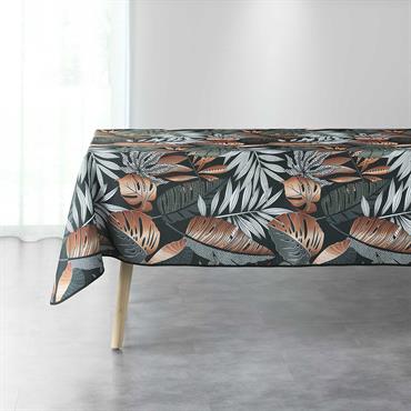 Nappe antitâche rectangulaire kaki 150x240cm