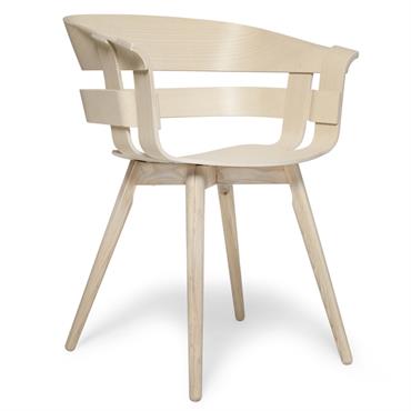 Chaise en frêne naturel Wick - Design House Stockholm