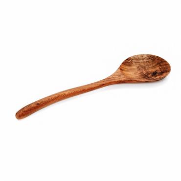 Cuillère en imitation bois grande naturel
