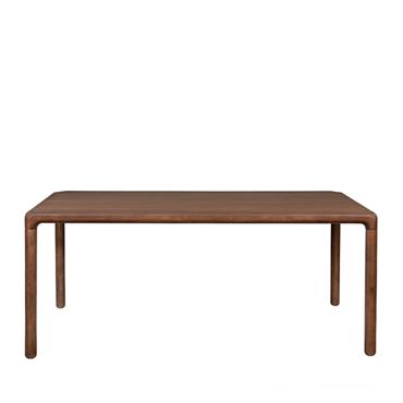 Table repas en bois finition Noyer